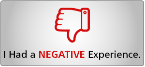 negative experience